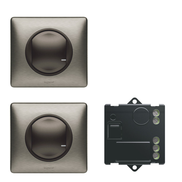 Legrand NETATMO Celiane Грифель Пакет управления освещением с двух мест 067627