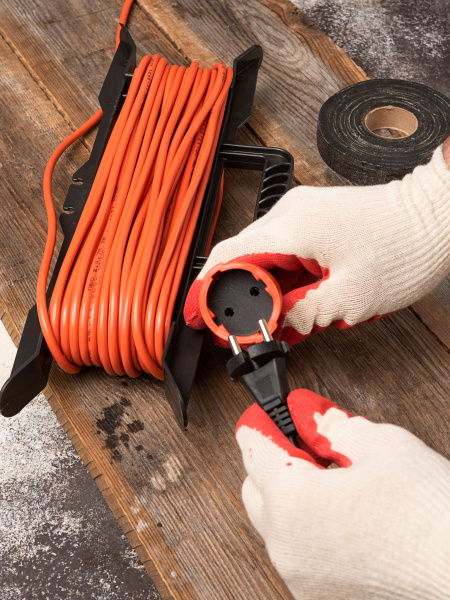 Купить EKF PROxima Удлинитель на рамке "Зевс 2.0" 20м без заземления ПВС 2*0,75 10А/2,3кВт