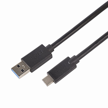 Шнур USB 3.1 type C (male) - USB 3.0 (male) 1M Rexant 18-1880