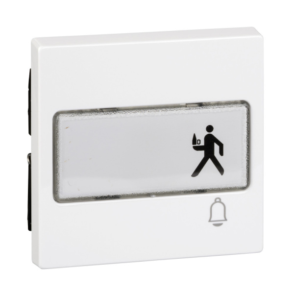 SE Merten SM Бел Актив Клавиша с полем для надписи «звонок» MTN3365-0325