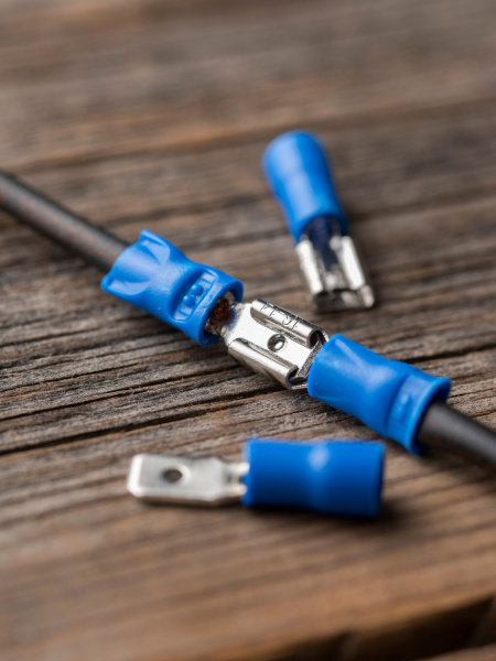 Купить EKF PROxima Разъем плоский РпИм 2-5-0,8 (100шт.)