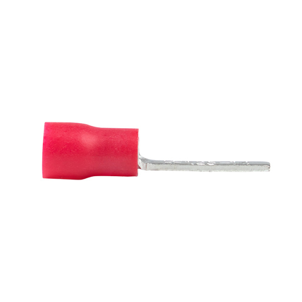 Купить EKF PROxima Наконечник штыревой плоский изолированный НШПИ 0.25-1.5 (уп 5шт) nshpi-0.25-1.5r