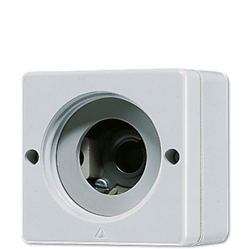 JUNG Патрон для лампочки (без колпачка), резьба Е 10 637-10W