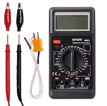 ФАZA Мультиметр Мультиметр цифровой M890C+ .5008816