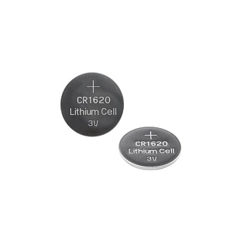 Литиевые Батарейки CR1620 5 шт 3 V 70 mAh блистер Rexant 30-1105