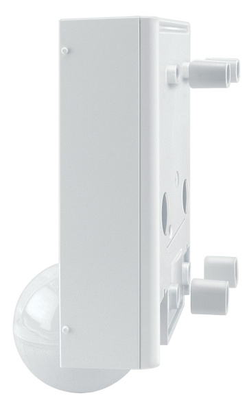 Купить SE Merten Бел Датчик движения Argus 110 Basis наружного монтажа 220В 9А IP55 MTN565119