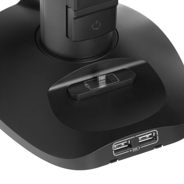 Купить Legrand Черная Стойка 2хUSB+microUSB+4x(2К+З) с кабелем длиной 1,5 м 694619