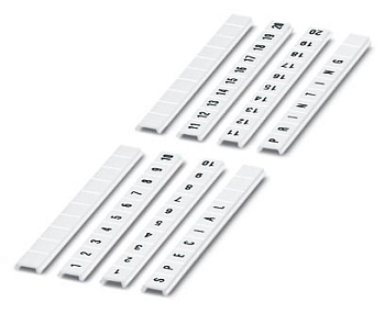 Phoenix Contact Маркировка Zack ZBF 6:UNBEDRUCKT 0808710