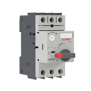 DKC Автоматический выключатель защиты двигателя YON DMP63MT 32A 3P 50kA