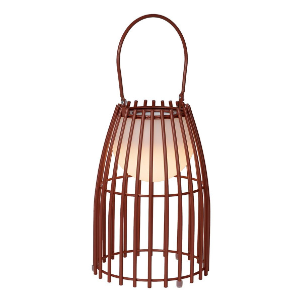 Купить Lucide FJARA Ржавый Настольная лампа 06801/01/97