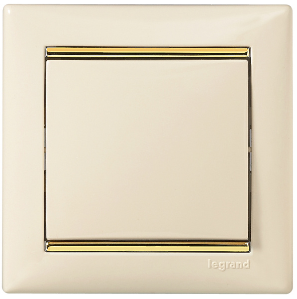 Купить Legrand Valena Крем/Золото Рамка 1-ая 774151