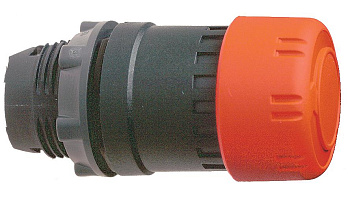 SE XB5 Головка аварийного останова 22мм красная (ZB5AS834)