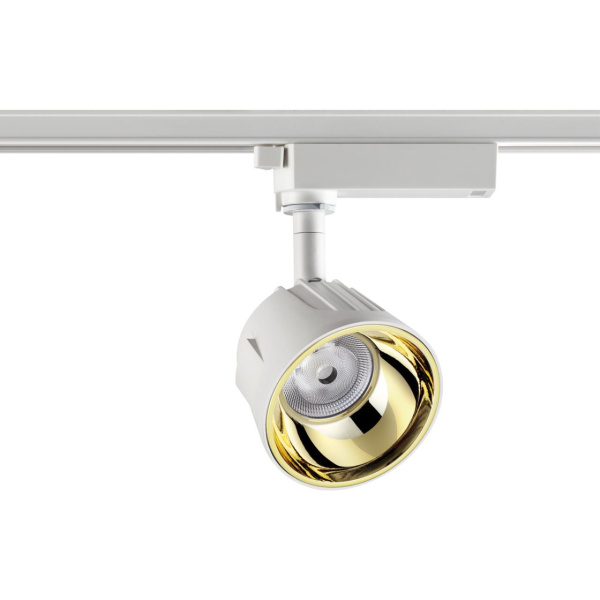 Novotech 358724 PORT NT21 066 белый/золото Однофазный трековый светодиодный светильник IP20 LED 4000K 20W 100-265V KNOF