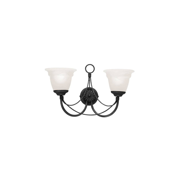 Natural Concept CARISBROOKE Бра CB2-BLACK Natural Concept CARISBROOKE Бра CB2-BLACK