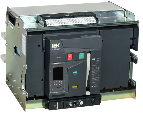 IEK ARMAT Автоматический выключатель воздушный выдвижного исполнения 3P G 135кА 5000А TD с акс.