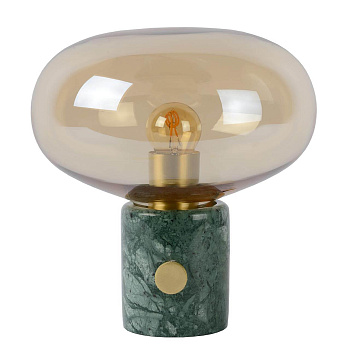 Lucide CHARLIZE Янтарь Настольная лампа 03520/01/62