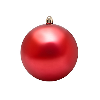 NEON-NIGHT Елочная фигура «Шар» Ø 10 см, цвет красный глянцевый 502-072