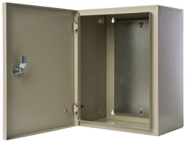 Dekraft Корпус металлический 395х310х220 IP31 ЩРНМ-1