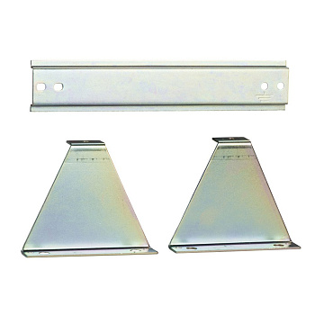 SE Acti 9 Опора монтажная+рейка симметр.,ширина20х9мм 14211