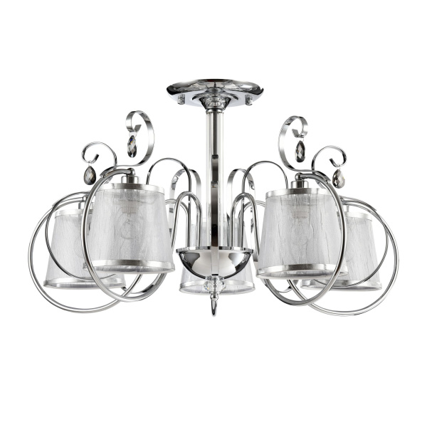 Купить Freya Classic Simone Хром Потолочный светильник E14 40W FR2020-CL-05-CH