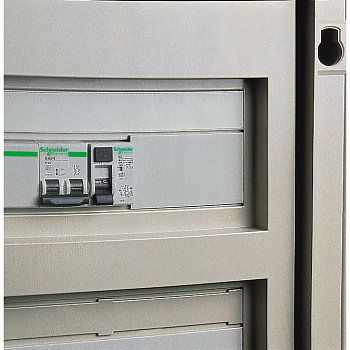 SE Заглушки для вырезов на панелях 24мод. NSYATP24DTM