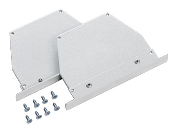 СТ End cap SLet LINER/R DR, LR WH СТ End cap SLet LINER/R DR, LR WH
