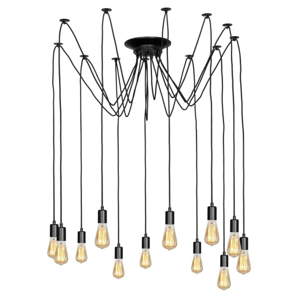 Lussole Комплект GRLSP-8174 (Светильник LSP-8174, 5526 Лампа светодиодная 6W E27 12 шт.)