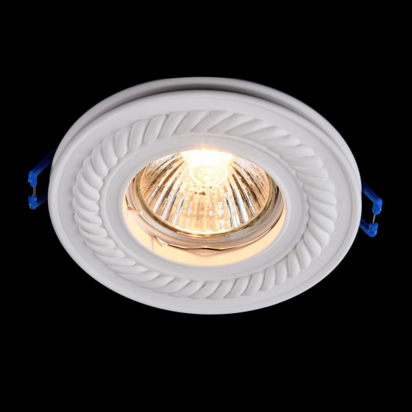 Maytoni DownLight Gyps Белый Встроенный светильник 1xGU10 35W DL283-1-01-W