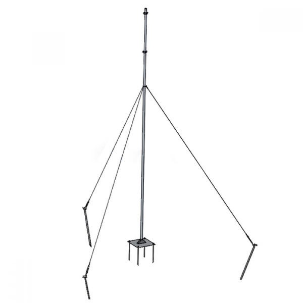 EZETEK Мачта СМЛ-4 для размещения на грунте 82902