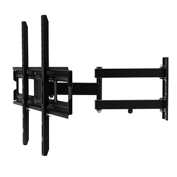 Кронштейн для телевизора 30"- 65" дюймов, наклонно-поворотный два колена серия HOME Rexant 38-0095