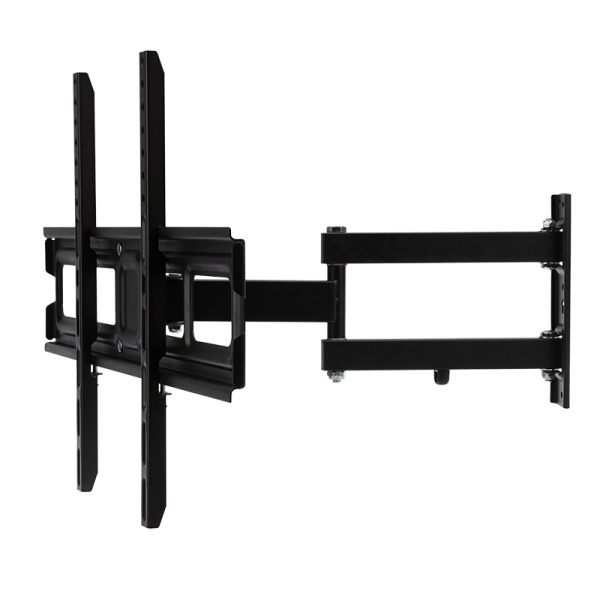 Кронштейн для телевизора 30"- 65" дюймов, наклонно-поворотный два колена серия HOME Rexant 38-0095