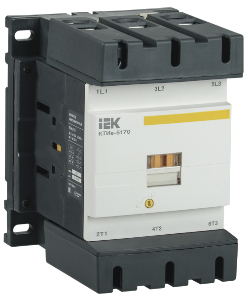 Купить IEK Контактор КТИе-5170 170А 230В/АС3