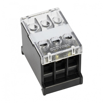 EKF PROxima Клеммный терминал БЗД-3 до 2,5 мм2 20A