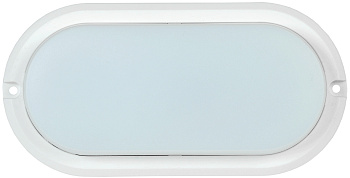 IEK Светильник LED ДПО 4012 12Вт IP54 4000K овал белый