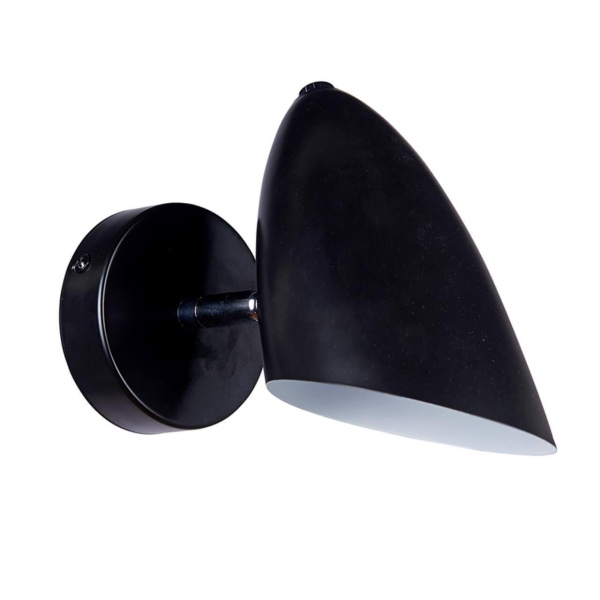 Freya Modern Aida Черный Бра E14 40W FR5852-WL-01-B