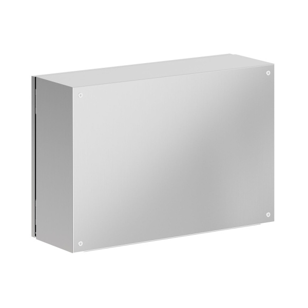 Купить DKC Корпус навесной STH с М/П из нержавеющей cтали AISI304 ВхШхГ 400x600x200 мм, с фланцем