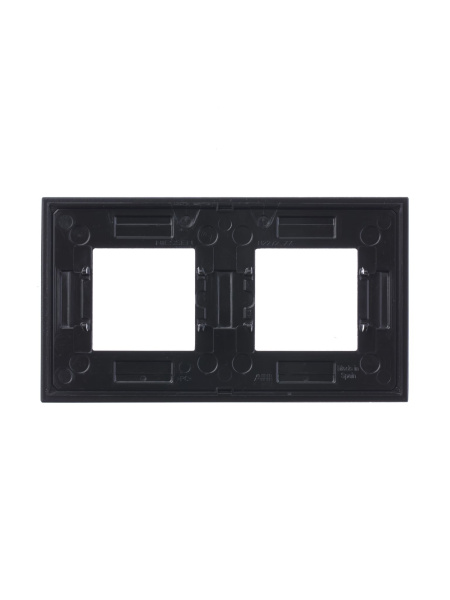 Купить ABB NIE Zenit Стекло кофейное Рамка 2-я 2+2 мод 2CLA227200N3701