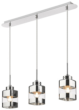 Velante 241-106-03, Светильник подвесной E27,3x40W