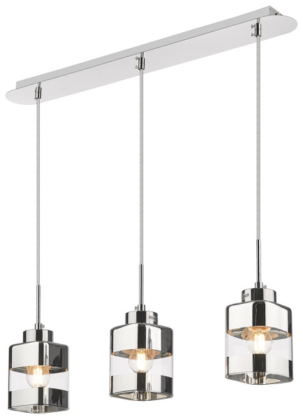 Velante 241-106-03, Светильник подвесной E27,3x40W