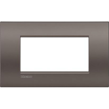 BT LL Air Глина Рамка, итальянский стандарт 4 мод. LNC4804CY