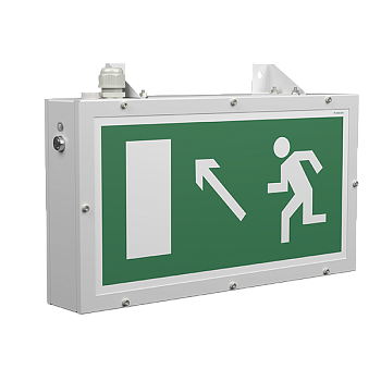 Белый свет Световой указатель BS-FLAGMAN-51-S1-INEXI3 a15667