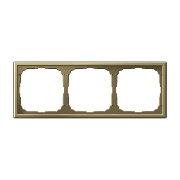 Systeme Electric ArtGallery Золото Рамка 3-ая