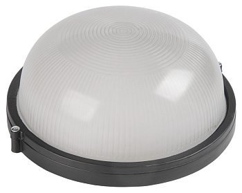 IEK Светильник НПП1101 черный/круг 100Вт IP54