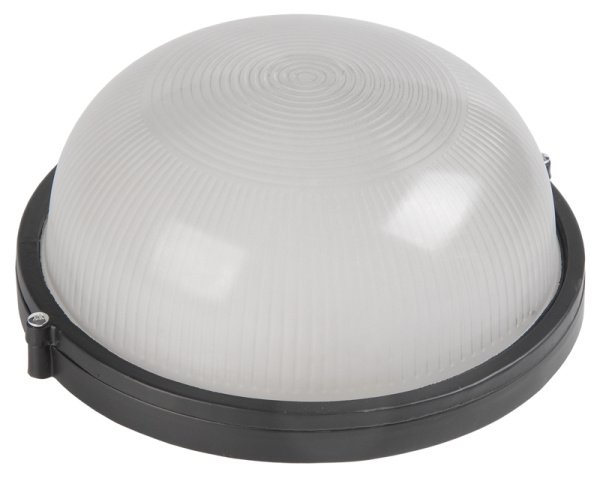 IEK Светильник НПП1101 черный/круг 100Вт IP54