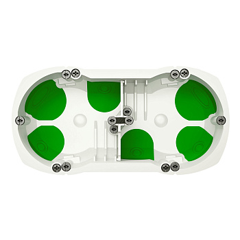 SE Коробка 2-ая Multifix Air 67x40 для скрытого монтажа IMT35000