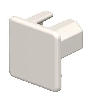 OBO Bettermann Заглушка торцевая кабель-канала WDK 20x20 мм, ПВХ, кремовый RAL9001 6162509