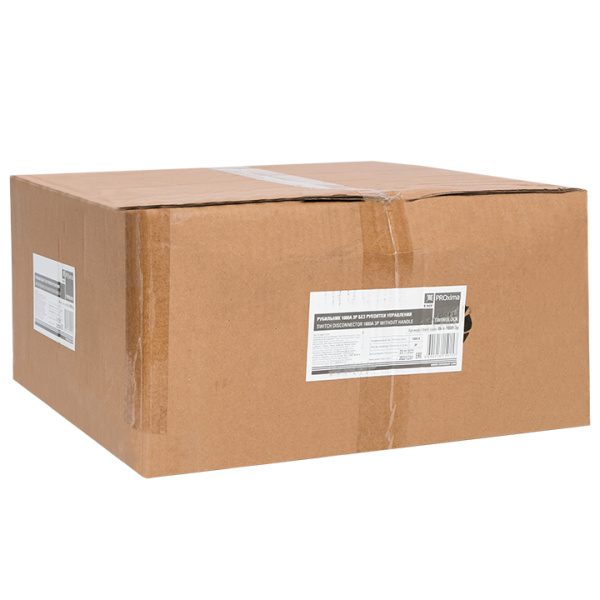 Купить EKF PROxima Рубильник 1600A 3P без рукоятки управления TwinBlock