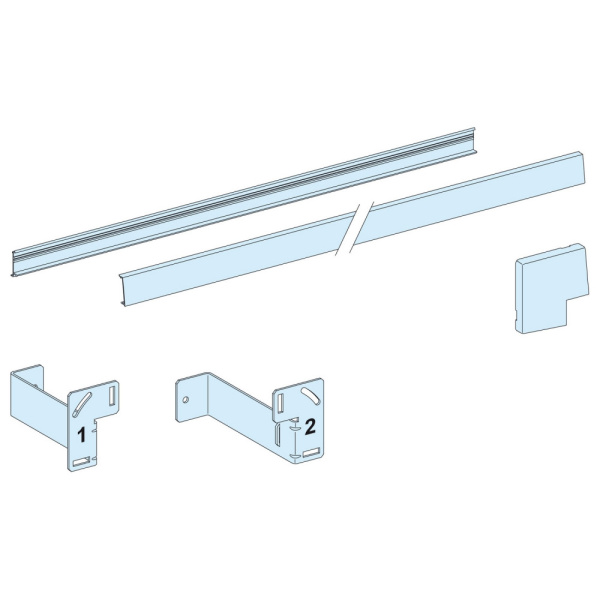 SE КОМПЛ. ДЛЯ МОНТАЖА В НИШЕ КОМПЛ.НОГО ШКАФА LVS08822
