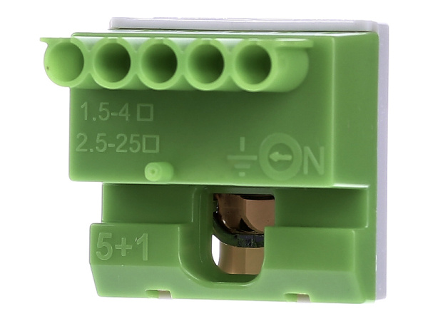 Купить ABB Клеммник самозажимной PE 5x4+1x25мм ZK51G 1SPE007715F9712