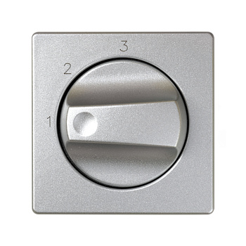 Simon 82 Detail Алюминий Накладка на аудиорозетку, 2 выхода 82084-93